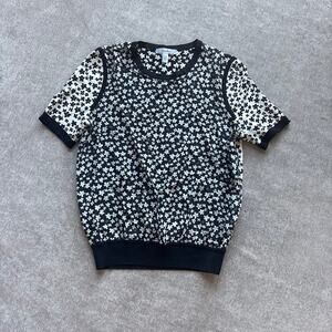 $700 Max Mara Floral Top